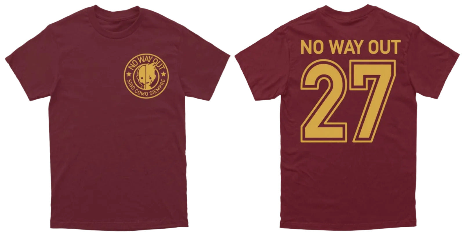 Camiseta - NWO - 27