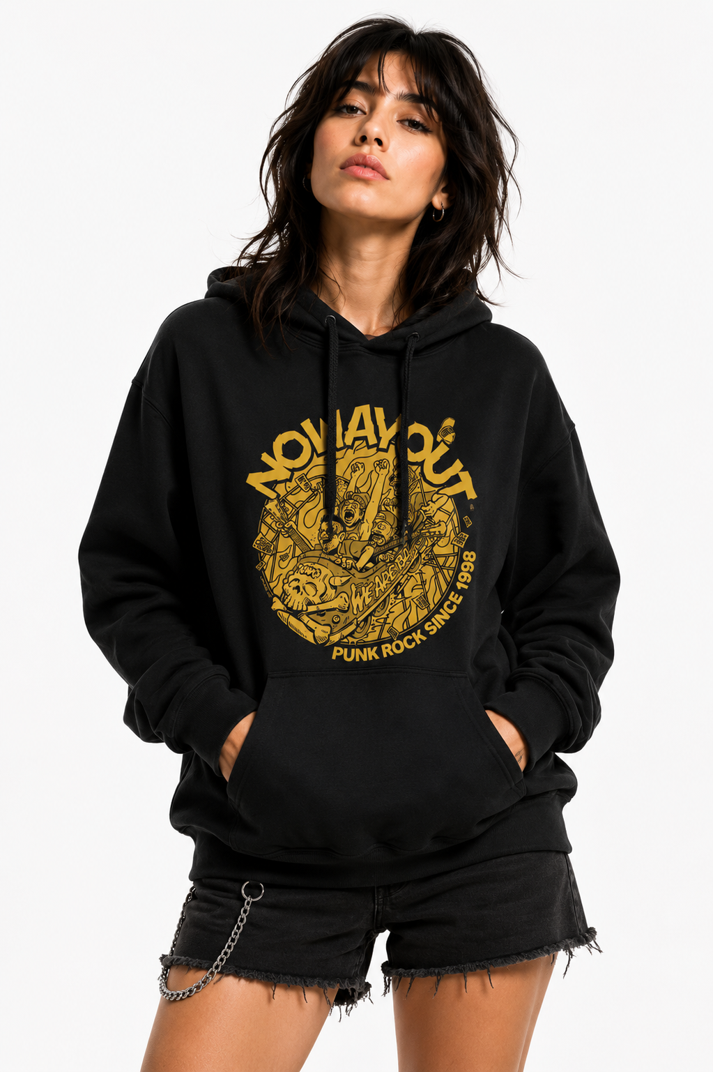 Sudadera - NWO - We are back