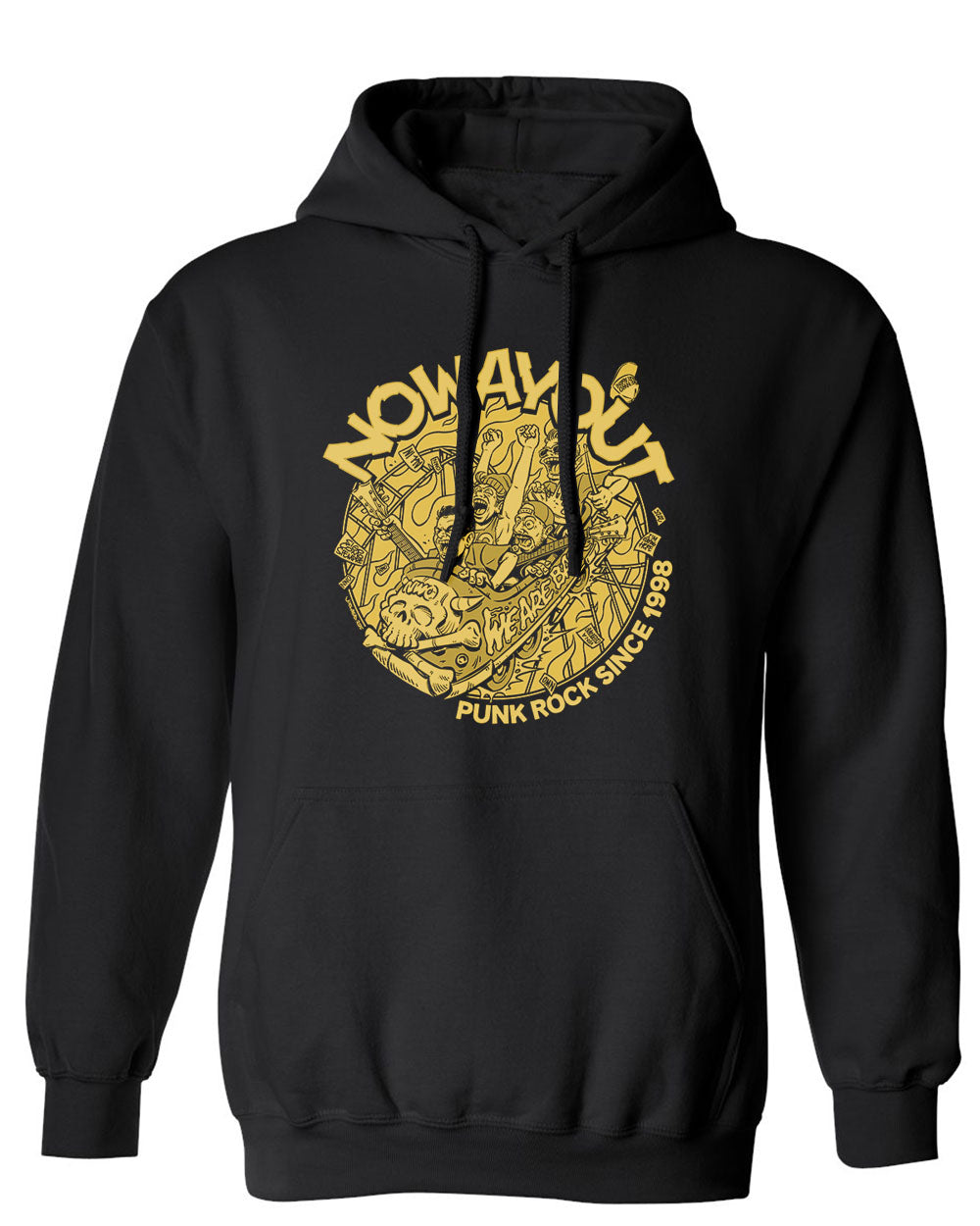 Sudadera - NWO - We are back