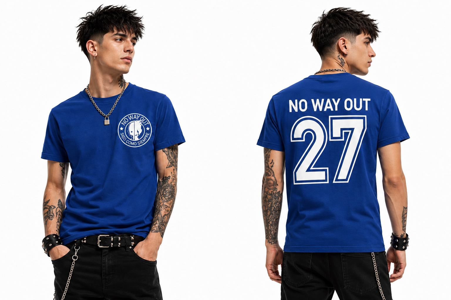 Camiseta - NWO - 27