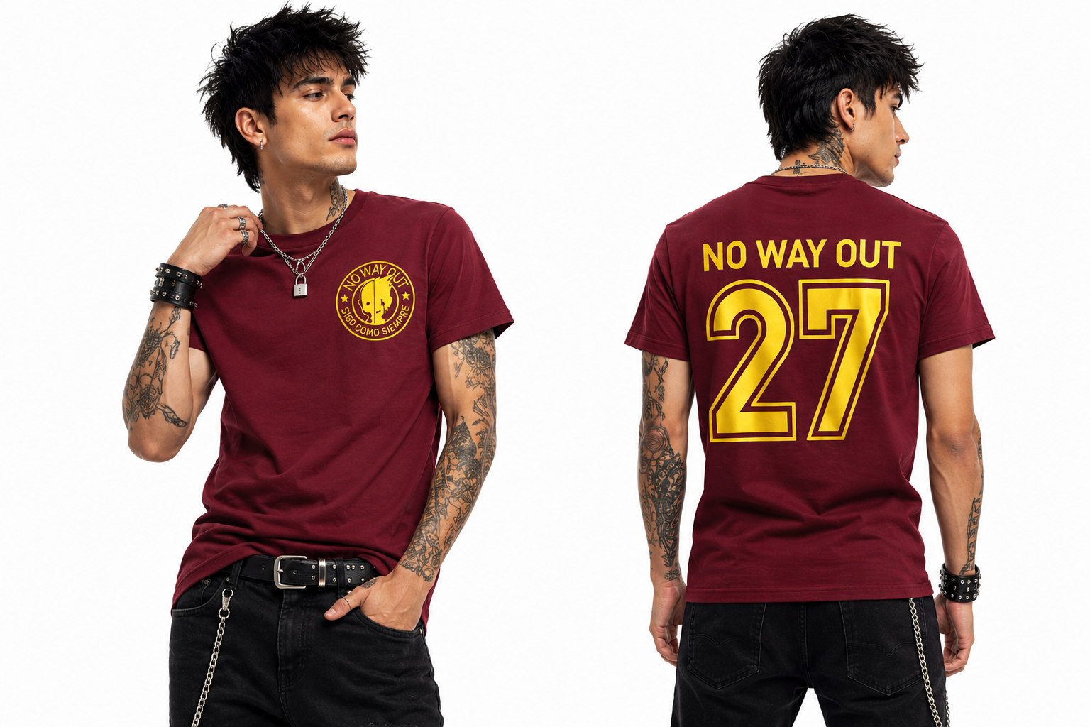 Camiseta - NWO - 27