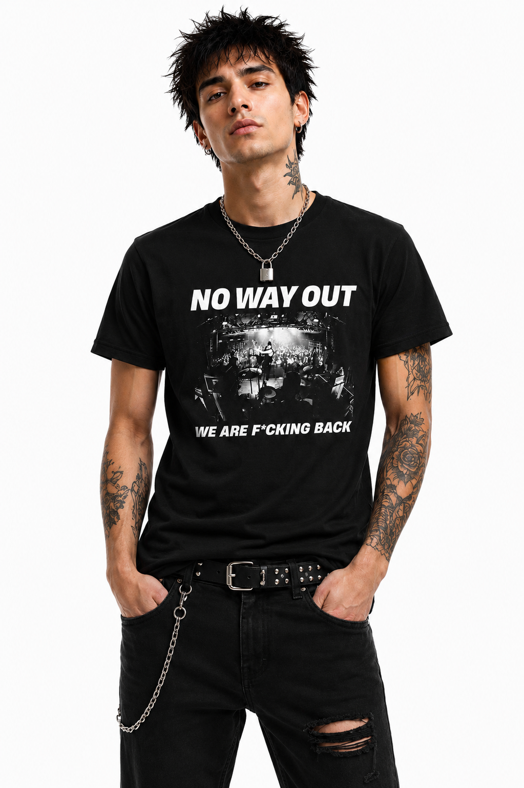 Camiseta - NWO - We are FXcking back