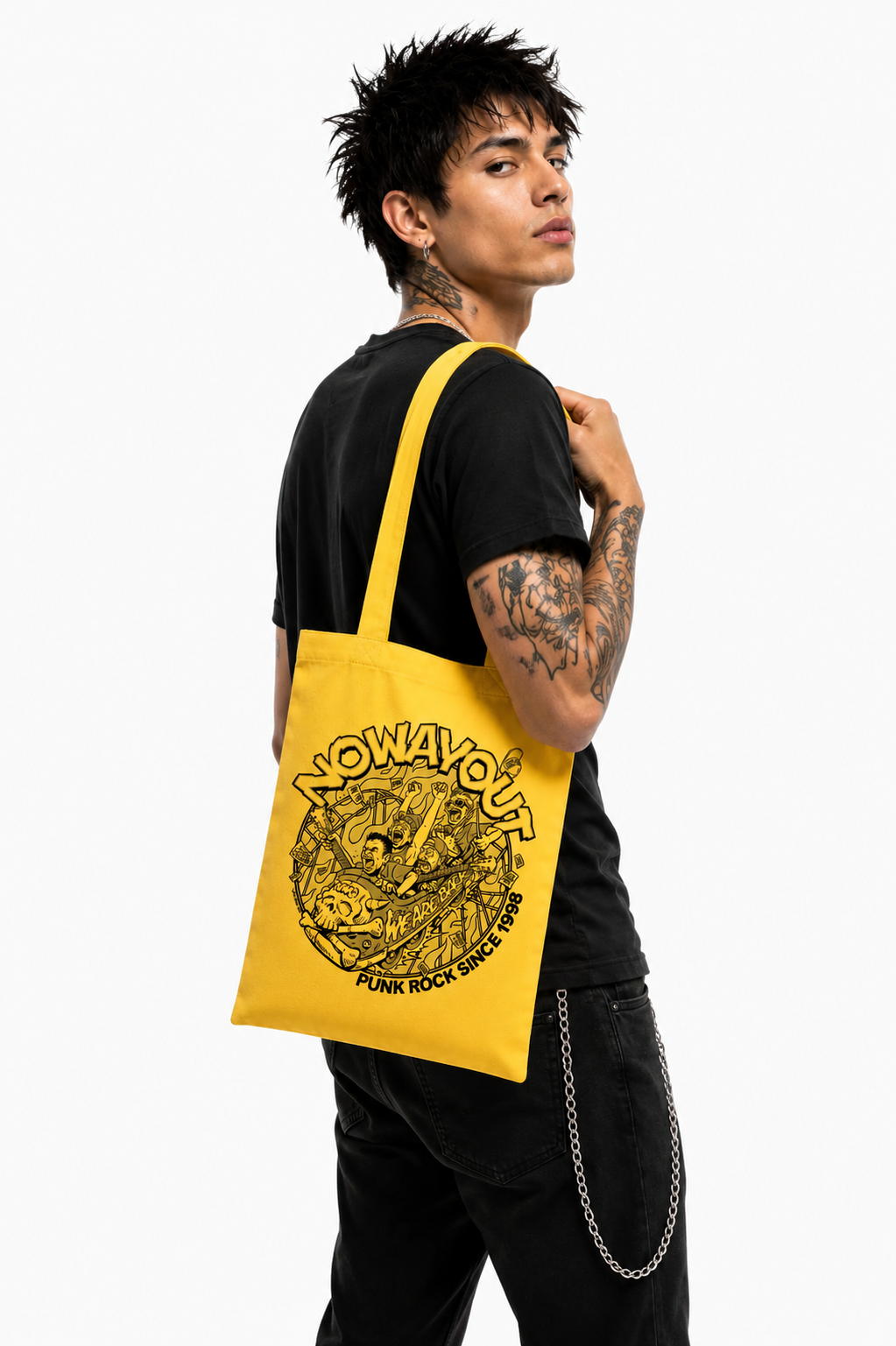 Tote Bag - NWO - We are back