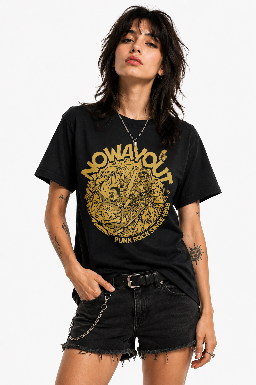 Camiseta - NWO - We are back