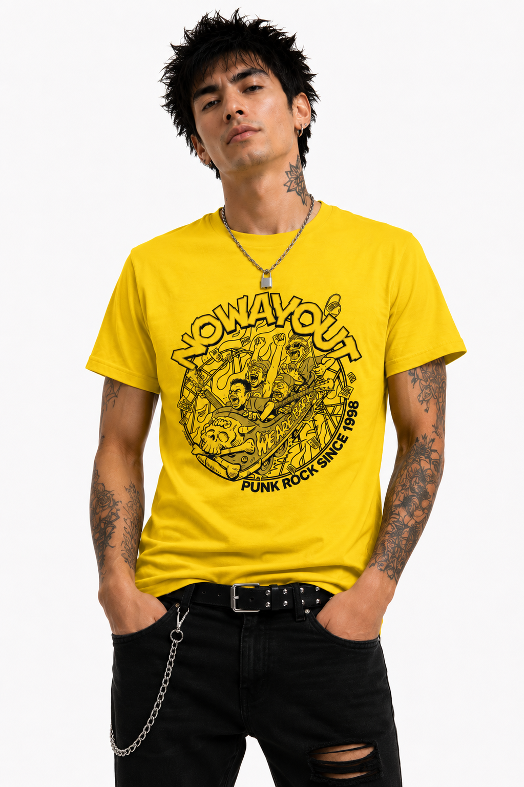 Camiseta - NWO - We are back