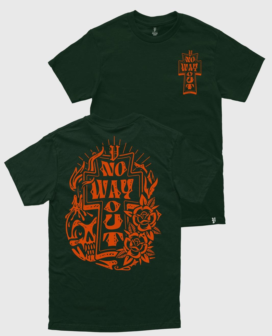 Camiseta - NWO - Halloween