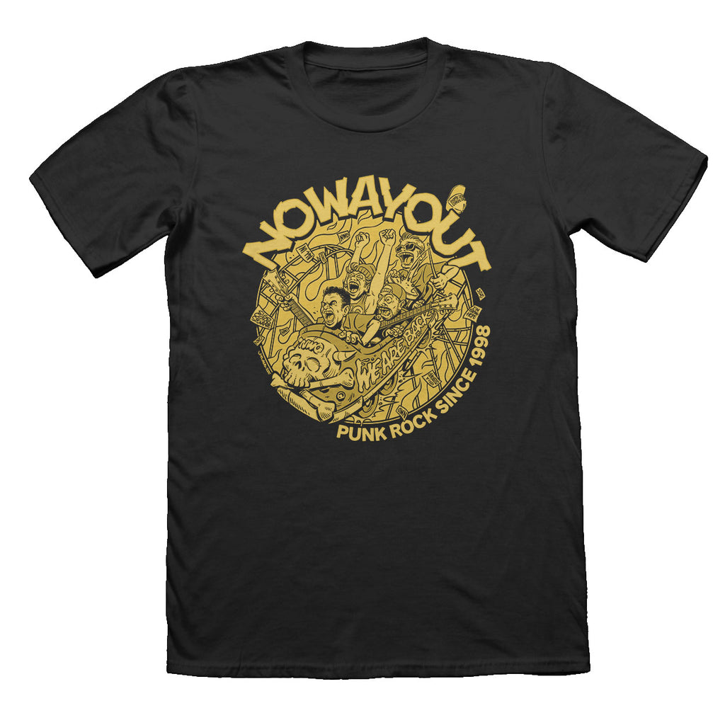 Camiseta - NWO - We are back