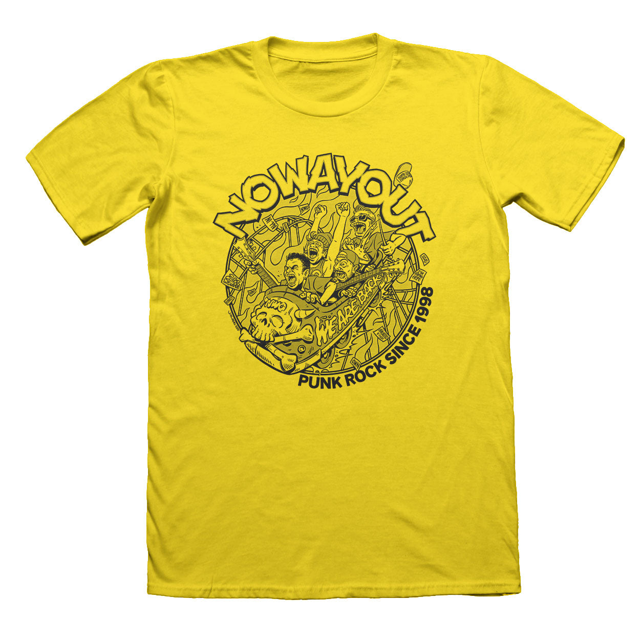 Camiseta - NWO - We are back