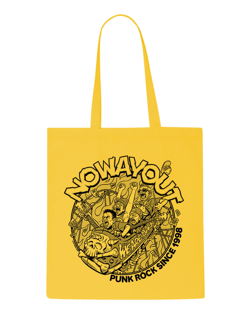 Tote Bag - NWO - We are back